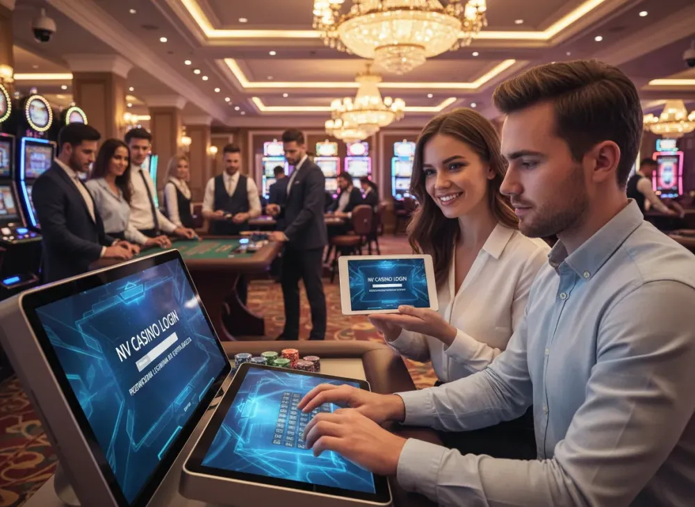 login nv casino
